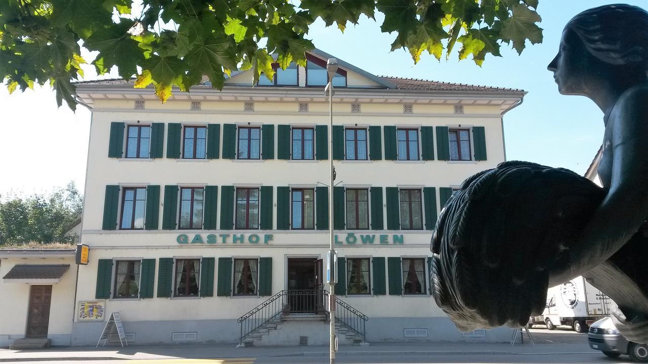 Hotel Loewen Monchaltorf Eksteriør bilde