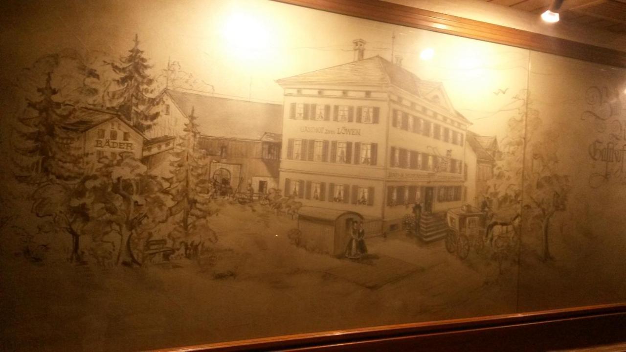 Hotel Loewen Monchaltorf Eksteriør bilde