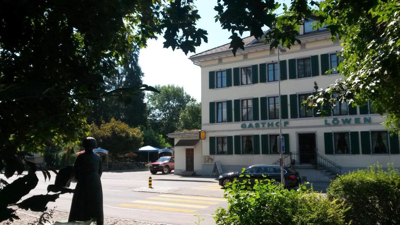 Hotel Loewen Monchaltorf Eksteriør bilde